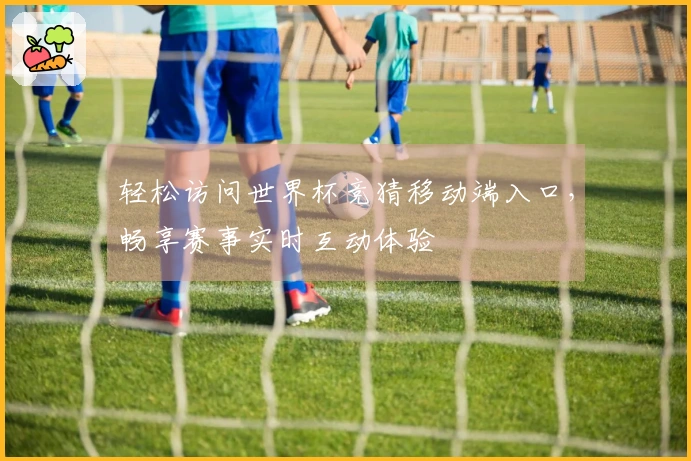 轻松访问世界杯竞猜移动端入口，畅享赛事实时互动体验