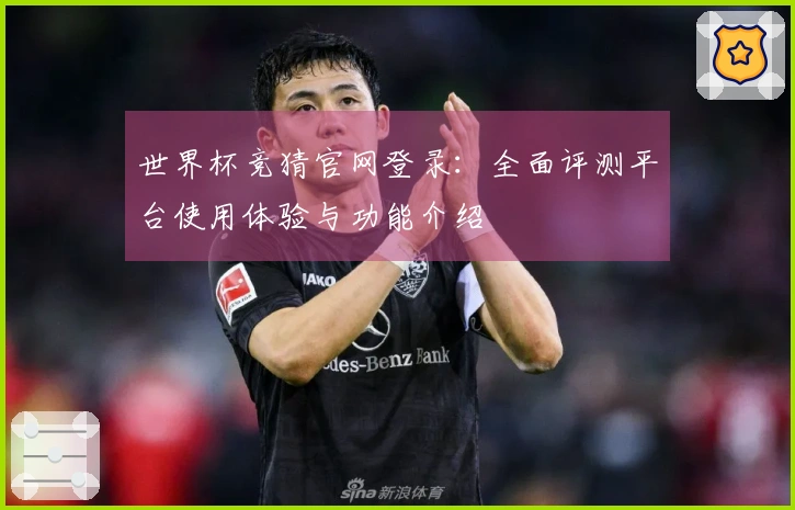 世界杯竞猜官网登录：全面评测平台使用体验与功能介绍