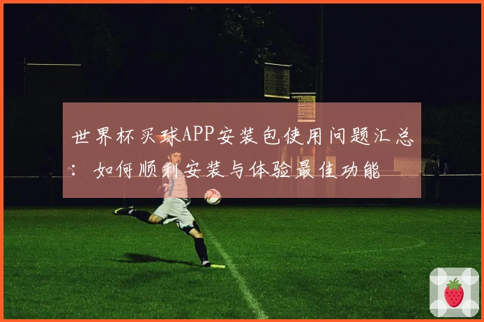 世界杯买球APP安装包使用问题汇总:如何顺利安装与体验最佳功能