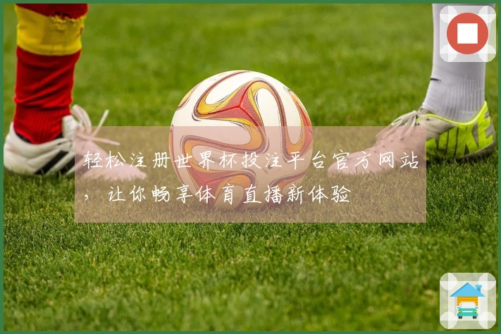 轻松注册世界杯投注平台官方网站，让你畅享体育直播新体验