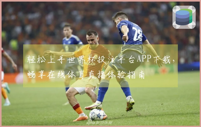 轻松上手世界杯投注平台APP下载，畅享在线体育直播体验指南