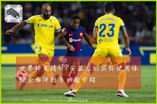 世界杯竞猜APP安装后的实际使用体验全面评测与功能介绍